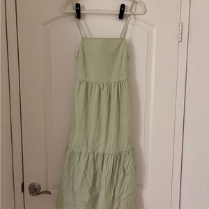 Forever 21 Sage Green Dress